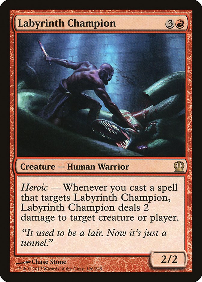 Labyrinth Champion [Theros] | Good Games Morley