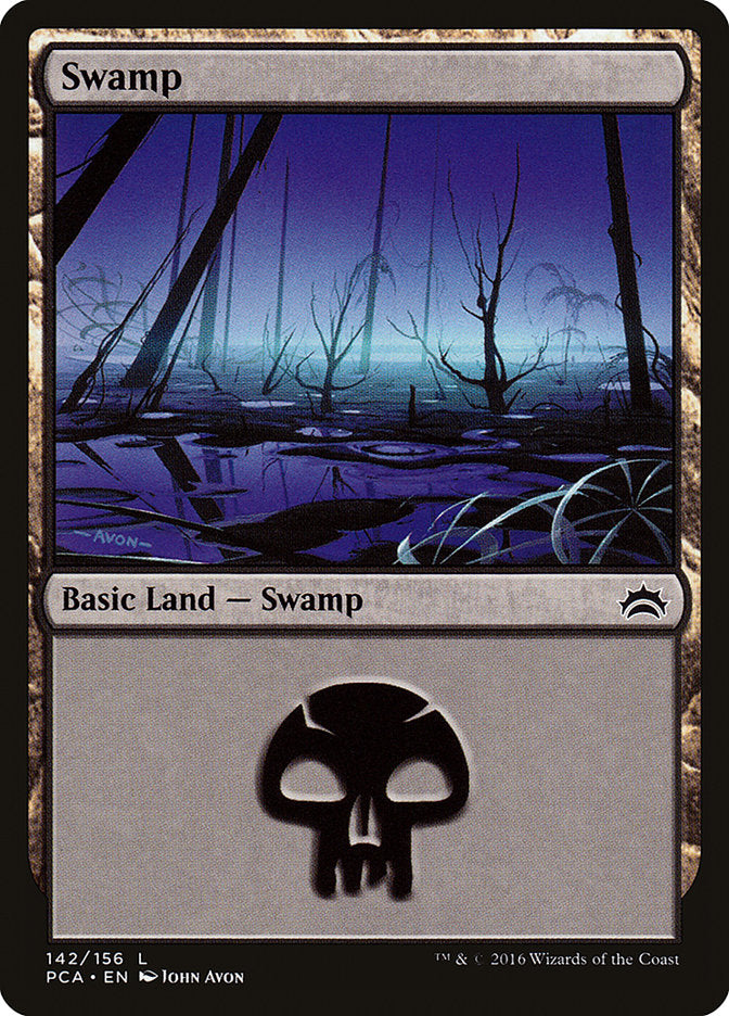 Swamp (142) [Planechase Anthology] | Good Games Morley