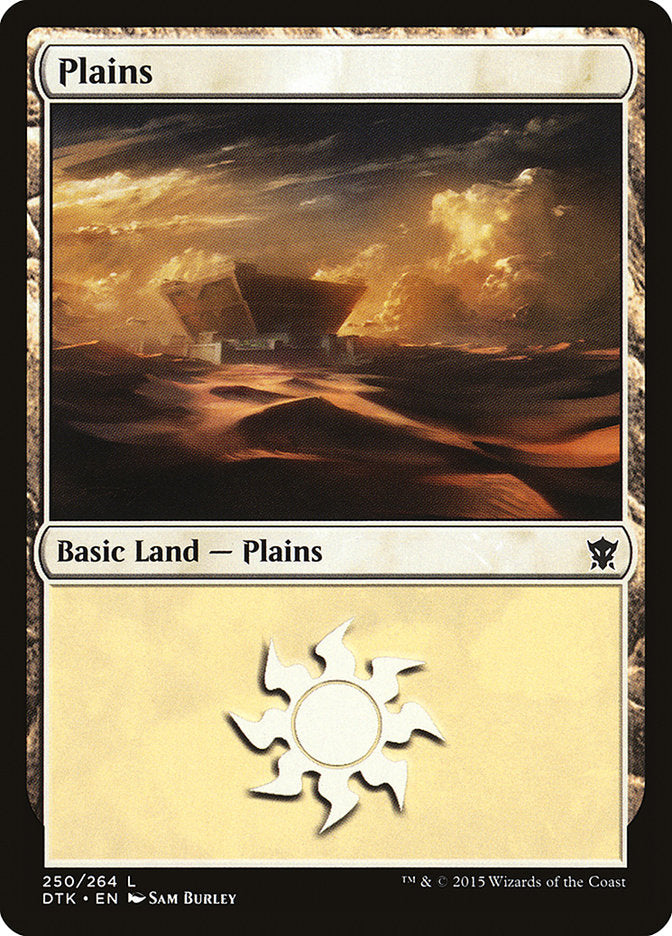 Plains (250) [Dragons of Tarkir] | Good Games Morley