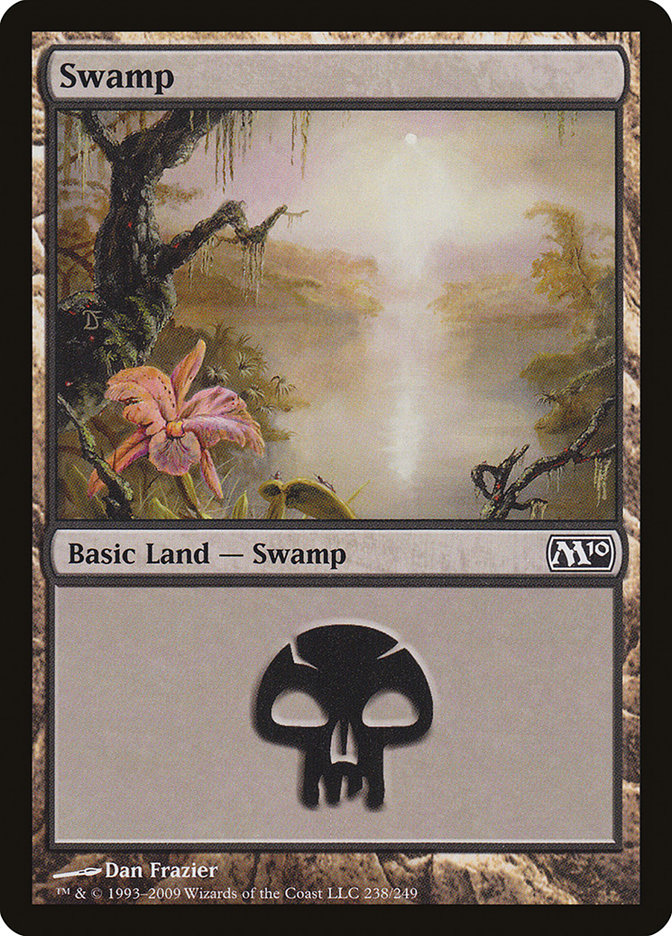 Swamp (238) [Magic 2010] | Good Games Morley