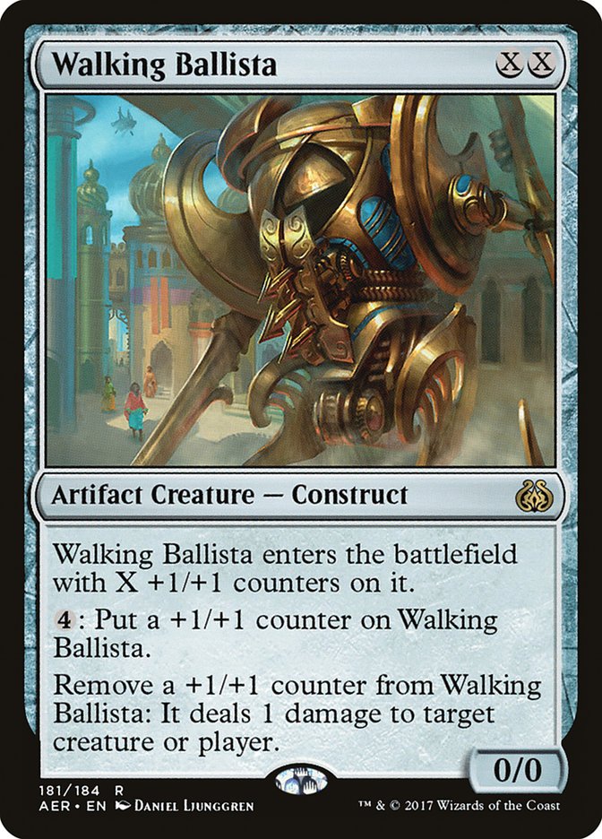 Walking Ballista [Aether Revolt] | Good Games Morley