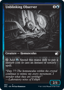 Unblinking Observer [Innistrad: Double Feature] | Good Games Morley