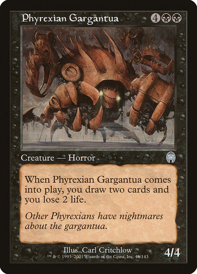 Phyrexian Gargantua [Apocalypse] | Good Games Morley