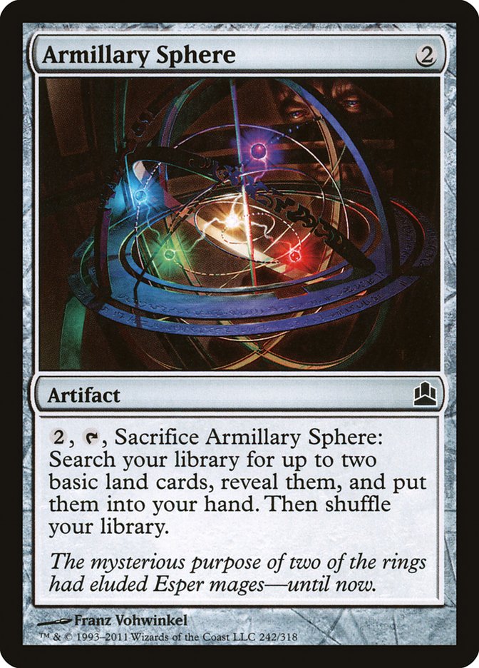 Armillary Sphere [Commander 2011] | Good Games Morley