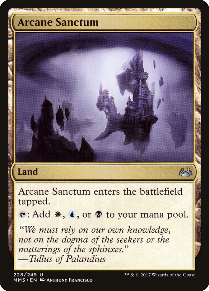 Arcane Sanctum [Modern Masters 2017] | Good Games Morley