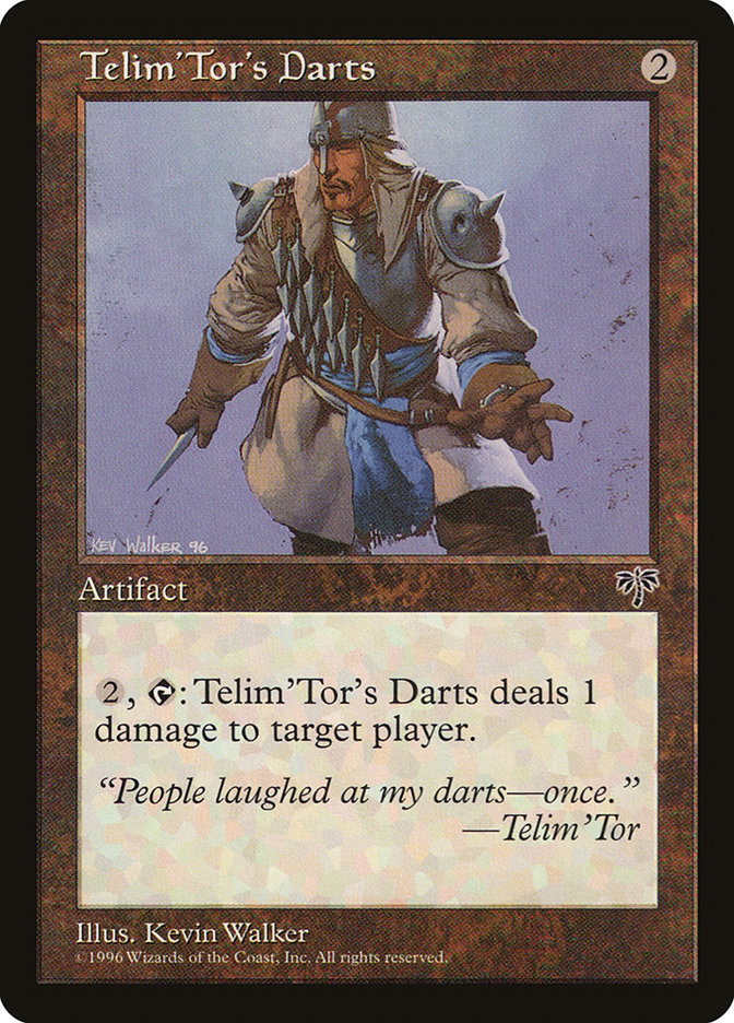 Telim'Tor's Darts [Mirage] | Good Games Morley