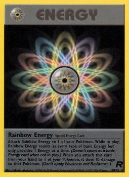 Rainbow Energy (80/82) [Team Rocket Unlimited] | Good Games Morley