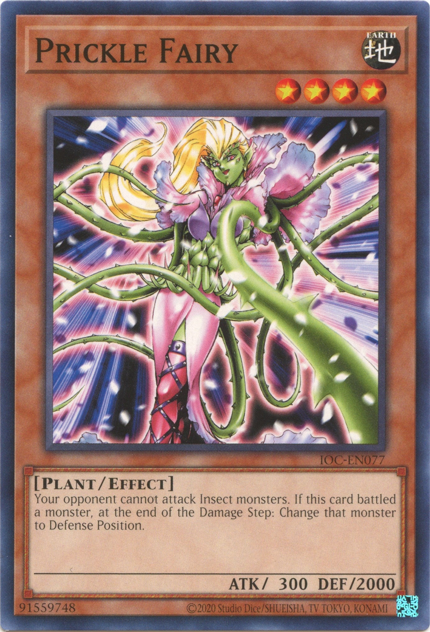 Prickle Fairy (25th Anniversary) [IOC-EN077] Common | Good Games Morley