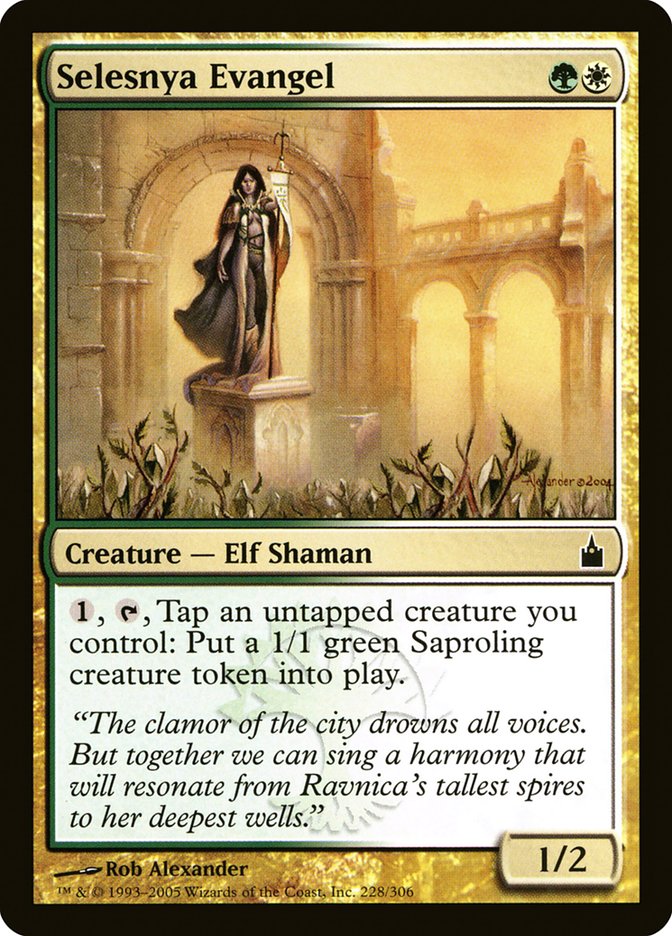 Selesnya Evangel [Ravnica: City of Guilds] | Good Games Morley