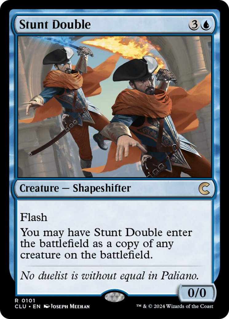 Stunt Double [Ravnica: Clue Edition] | Good Games Morley