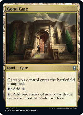 Gond Gate [Commander Legends: Battle for Baldur's Gate] | Good Games Morley