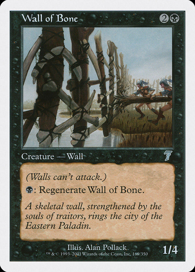 Wall of Bone [Seventh Edition] | Good Games Morley