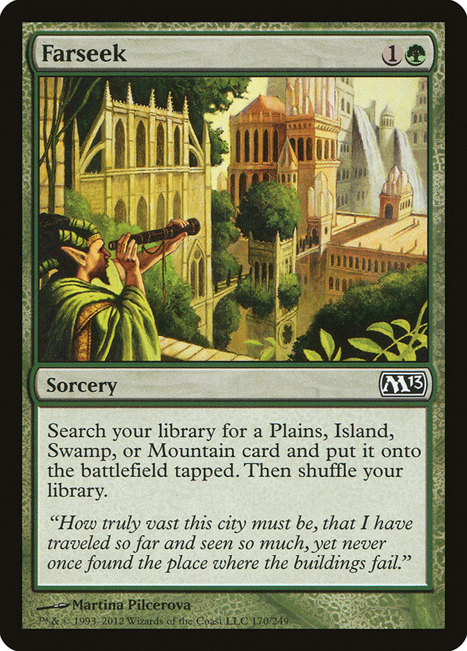 Farseek [Magic 2013] | Good Games Morley