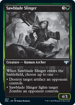 Sawblade Slinger [Innistrad: Double Feature] | Good Games Morley