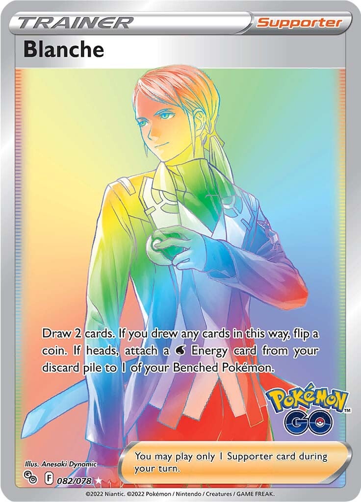 Blanche (082/078) [Pokémon GO] | Good Games Morley