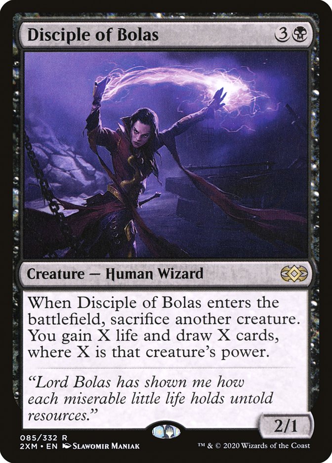 Disciple of Bolas [Double Masters] | Good Games Morley