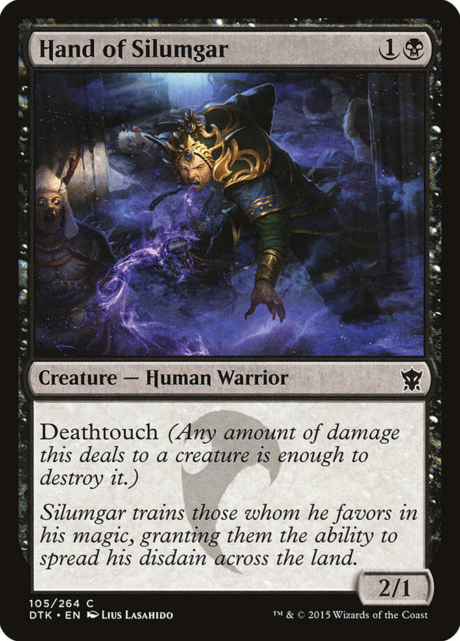 Hand of Silumgar [Dragons of Tarkir] | Good Games Morley