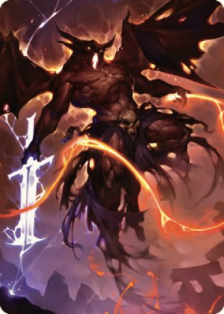 Balor Art Card [Commander Legends: Battle for Baldur's Gate Art Series] | Good Games Morley