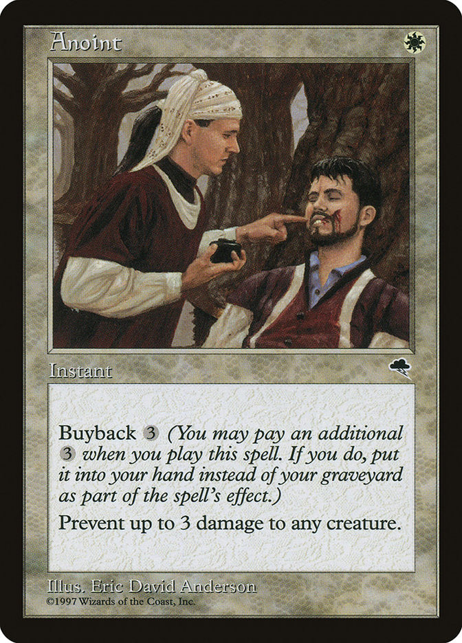 Anoint [Tempest] | Good Games Morley