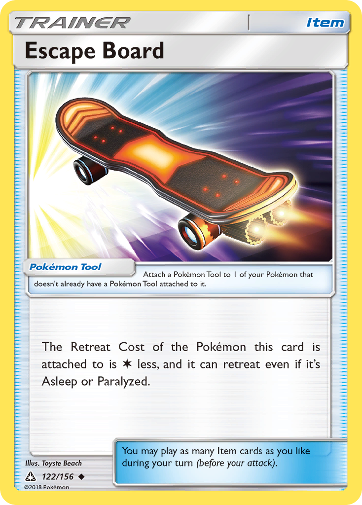 Escape Board (122/156) [Sun & Moon: Ultra Prism] | Good Games Morley
