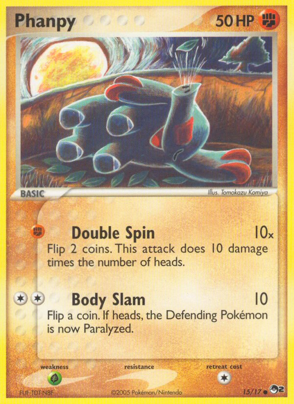 Phanpy (15/17) [POP Series 2] | Good Games Morley