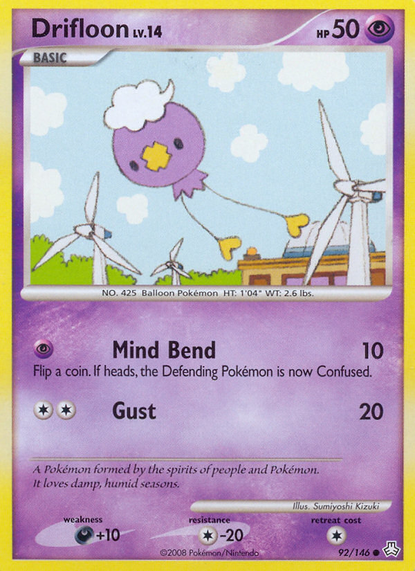 Drifloon (92/146) [Diamond & Pearl: Legends Awakened] | Good Games Morley
