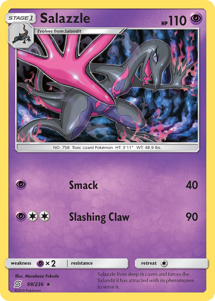 Salazzle (99/236) [Sun & Moon: Unified Minds] | Good Games Morley