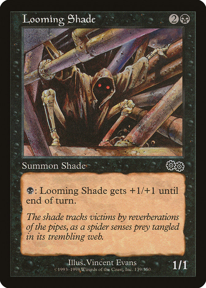 Looming Shade [Urza's Saga] | Good Games Morley