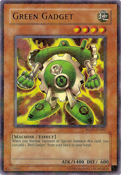 Green Gadget [HL05-EN002] Parallel Rare | Good Games Morley