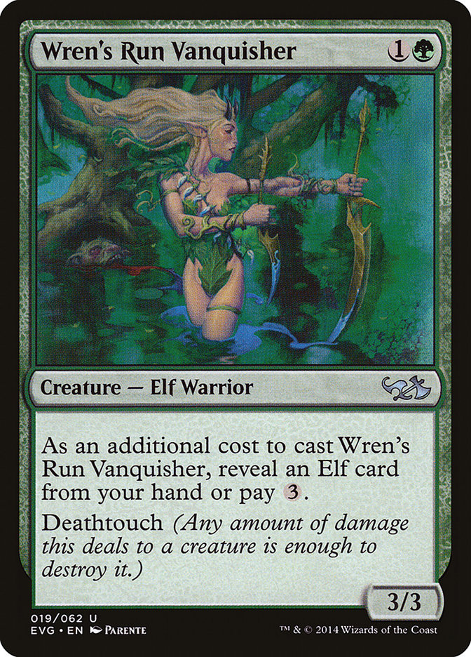 Wren's Run Vanquisher (Elves vs. Goblins) [Duel Decks Anthology] | Good Games Morley