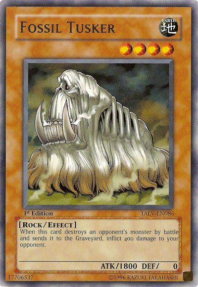 Fossil Tusker [TAEV-EN086] Rare | Good Games Morley