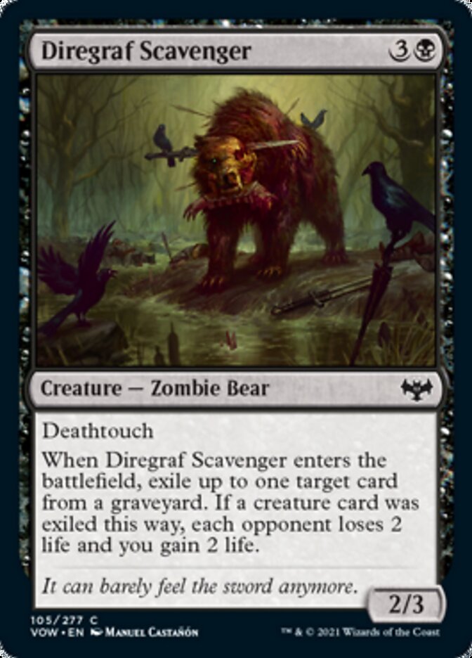 Diregraf Scavenger [Innistrad: Crimson Vow] | Good Games Morley
