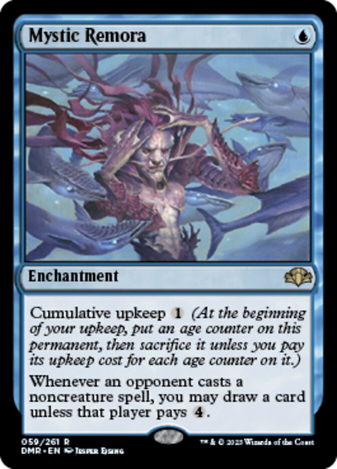 Mystic Remora [Dominaria Remastered] | Good Games Morley
