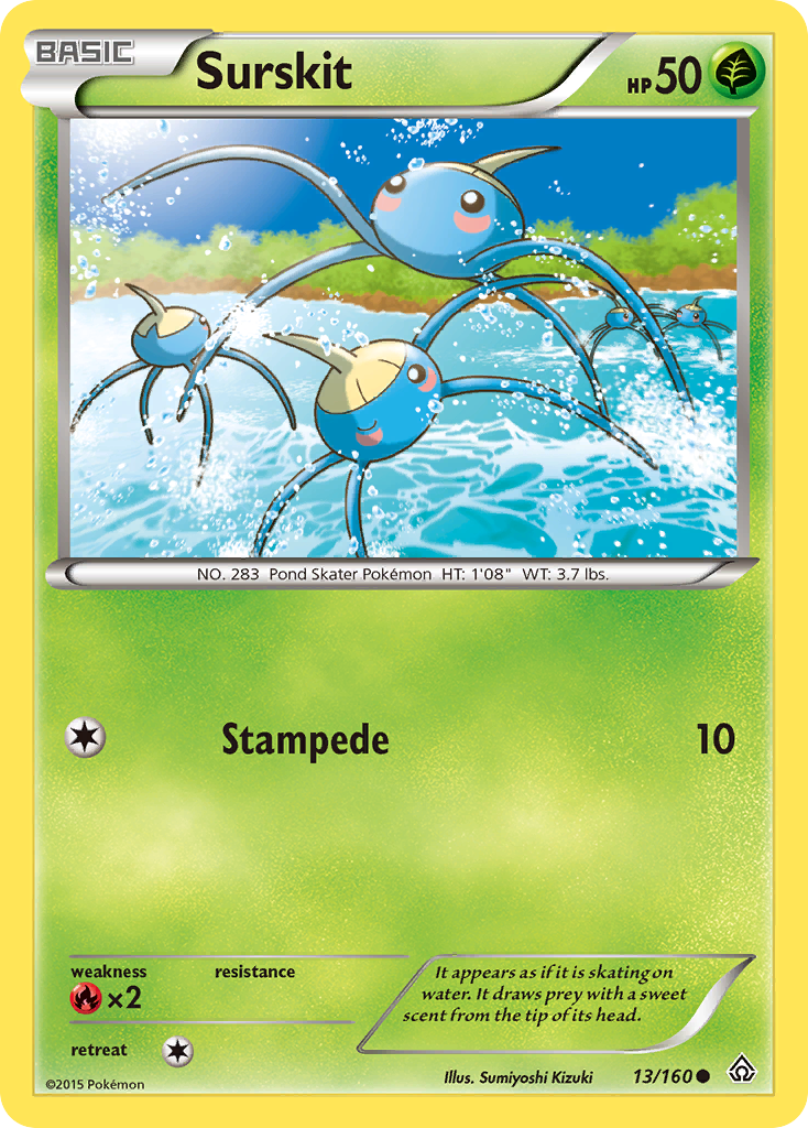 Surskit (13/160) [XY: Primal Clash] | Good Games Morley