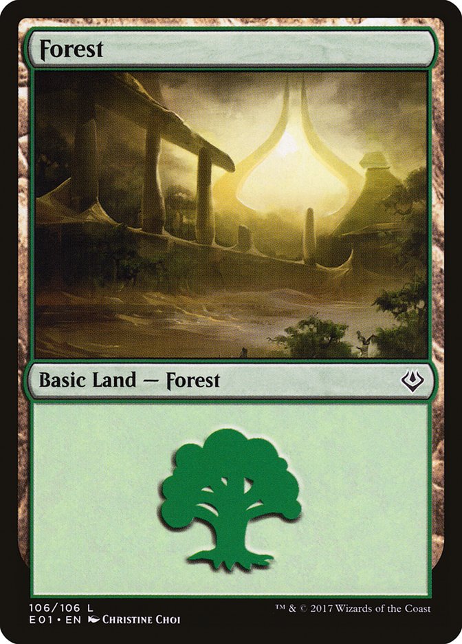 Forest (106) [Archenemy: Nicol Bolas] | Good Games Morley