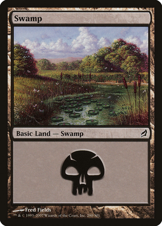 Swamp (290) [Lorwyn] | Good Games Morley