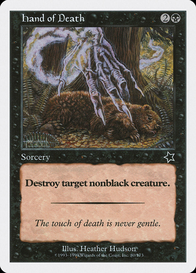Hand of Death [Starter 1999] | Good Games Morley
