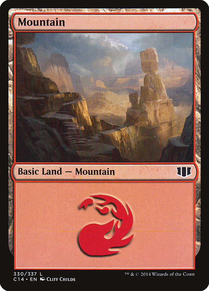 Mountain (330) [Commander 2014] | Good Games Morley