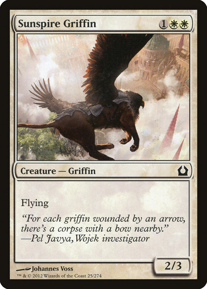 Sunspire Griffin [Return to Ravnica] | Good Games Morley