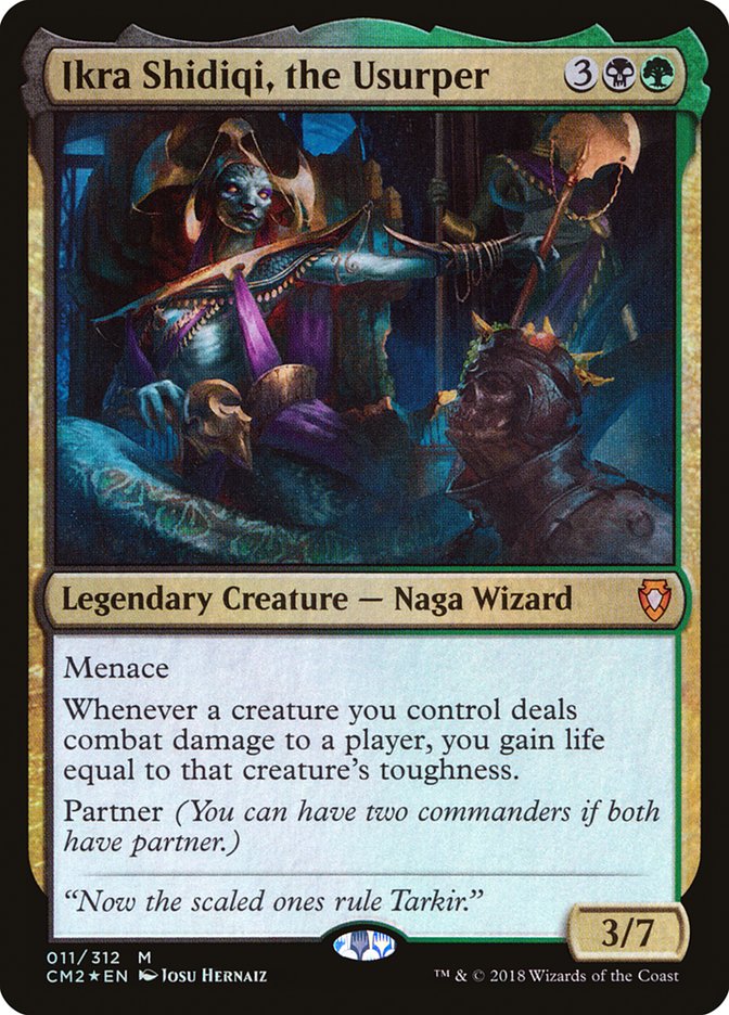 Ikra Shidiqi, the Usurper [Commander Anthology Volume II] | Good Games Morley