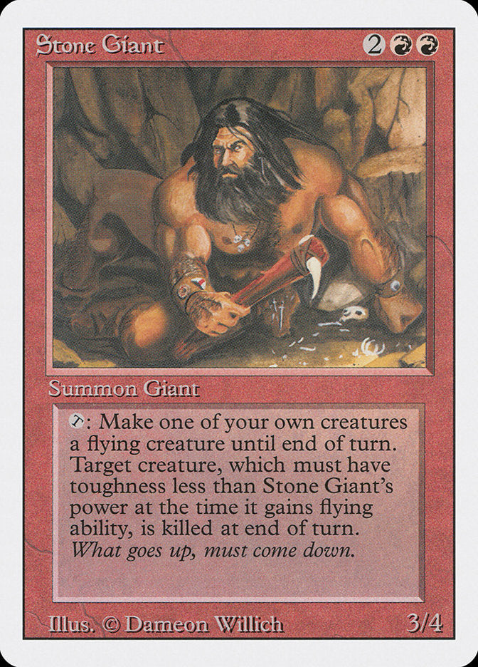 Stone Giant [Revised Edition] | Good Games Morley