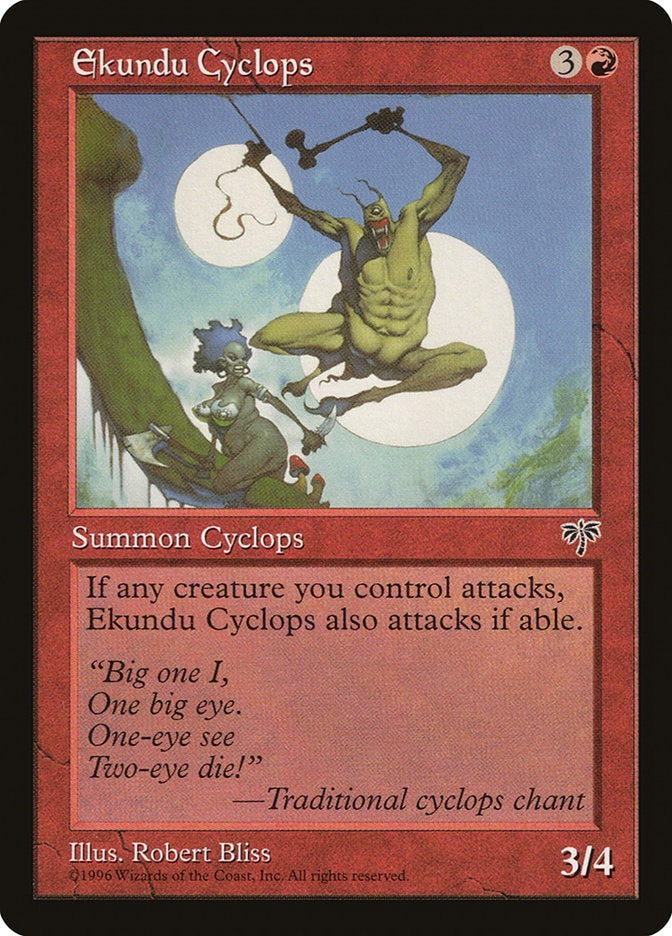 Ekundu Cyclops [Mirage] | Good Games Morley