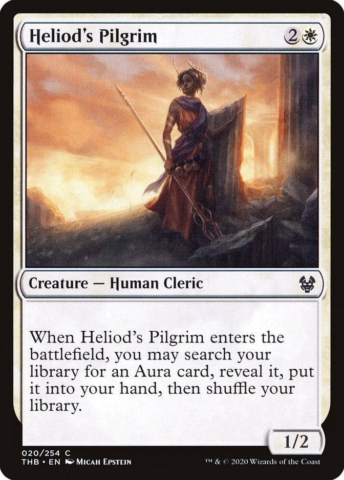 Heliod's Pilgrim [Theros Beyond Death] | Good Games Morley