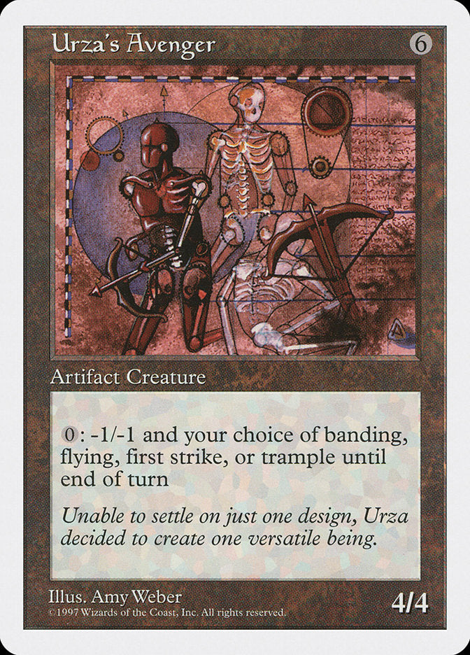 Urza's Avenger [Fifth Edition] | Good Games Morley