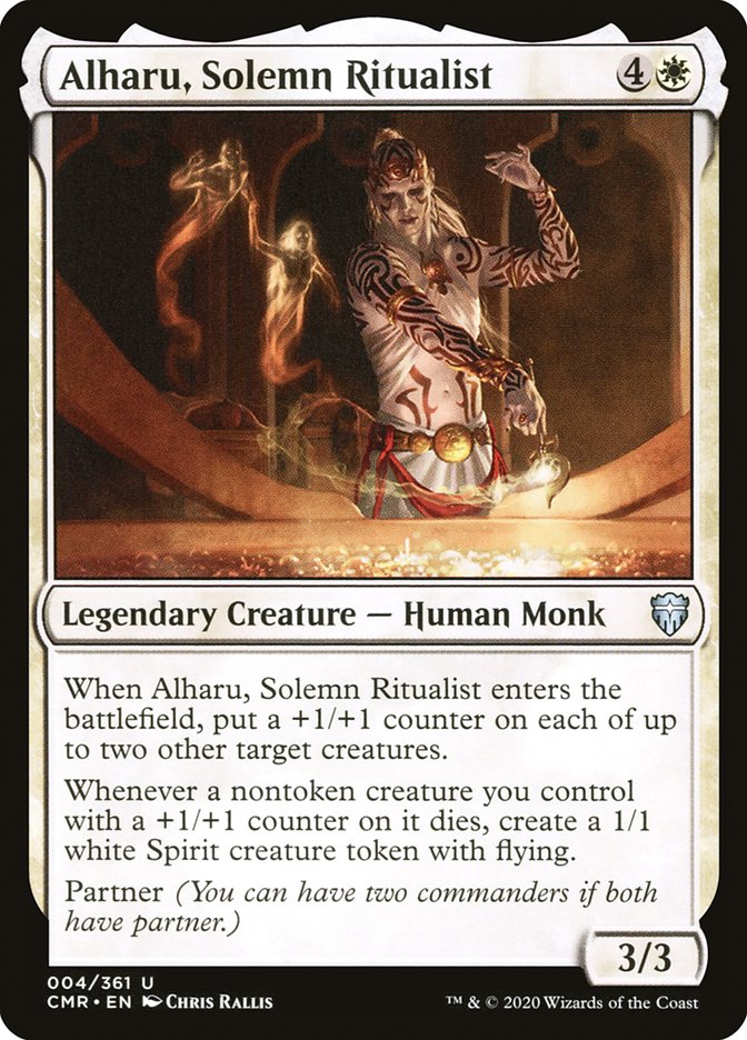 Alharu, Solemn Ritualist [Commander Legends] | Good Games Morley