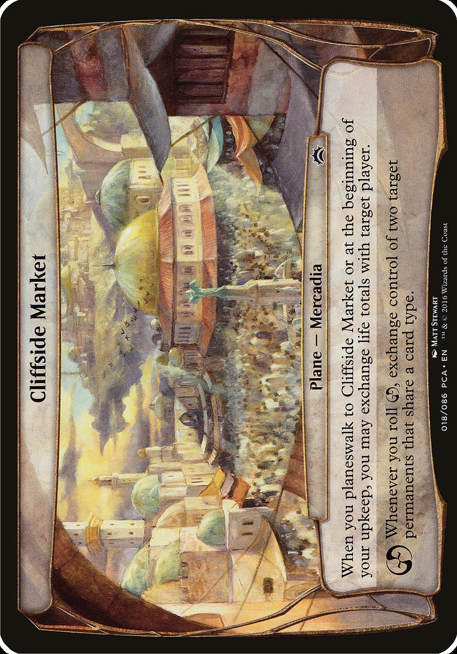 Cliffside Market (Planes) [Planechase Anthology Planes] | Good Games Morley