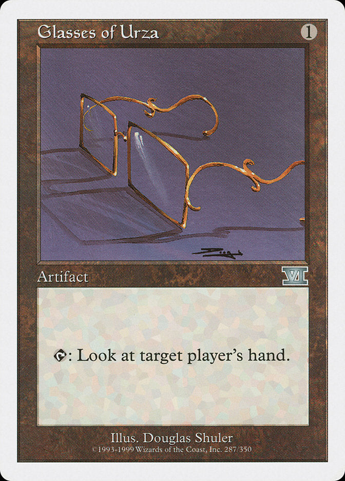 Glasses of Urza [Classic Sixth Edition] | Good Games Morley