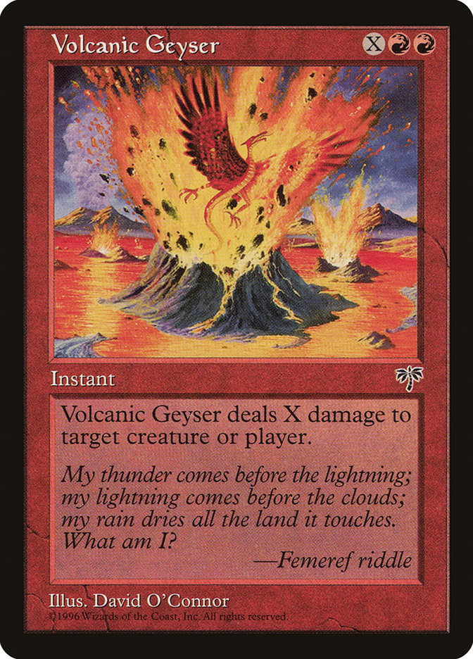Volcanic Geyser [Mirage] | Good Games Morley