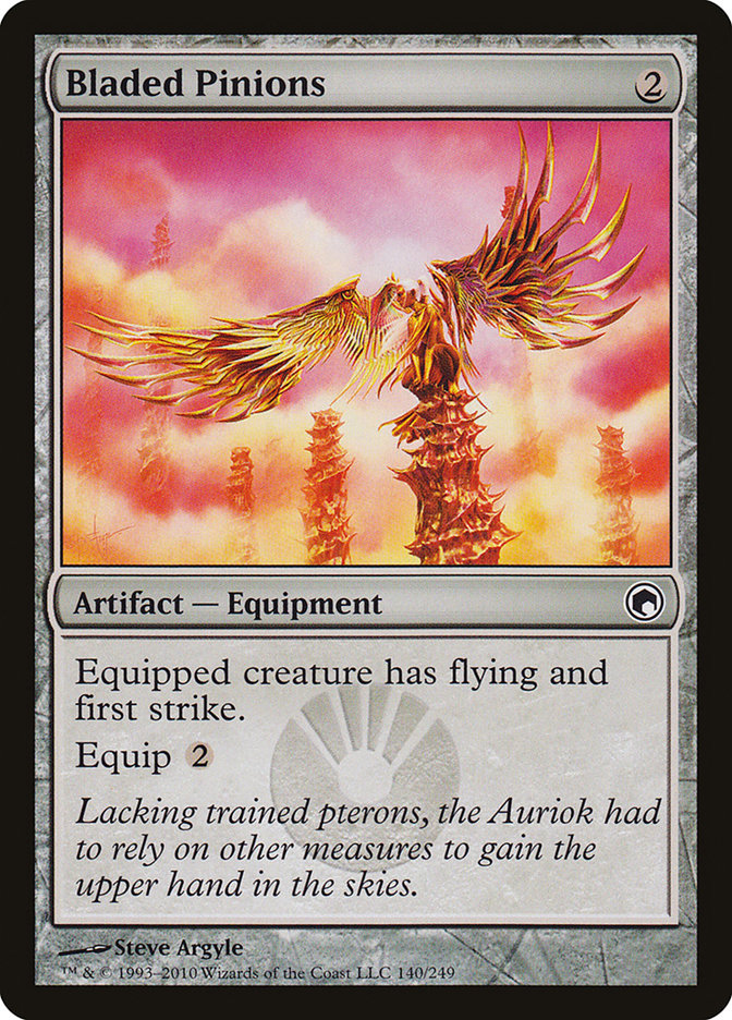 Bladed Pinions [Scars of Mirrodin] | Good Games Morley