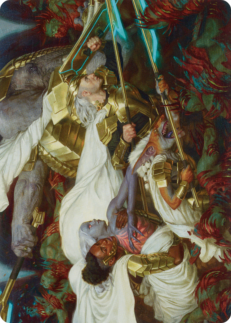 Storm the Seedcore Art Card [March of the Machine Art Series] | Good Games Morley